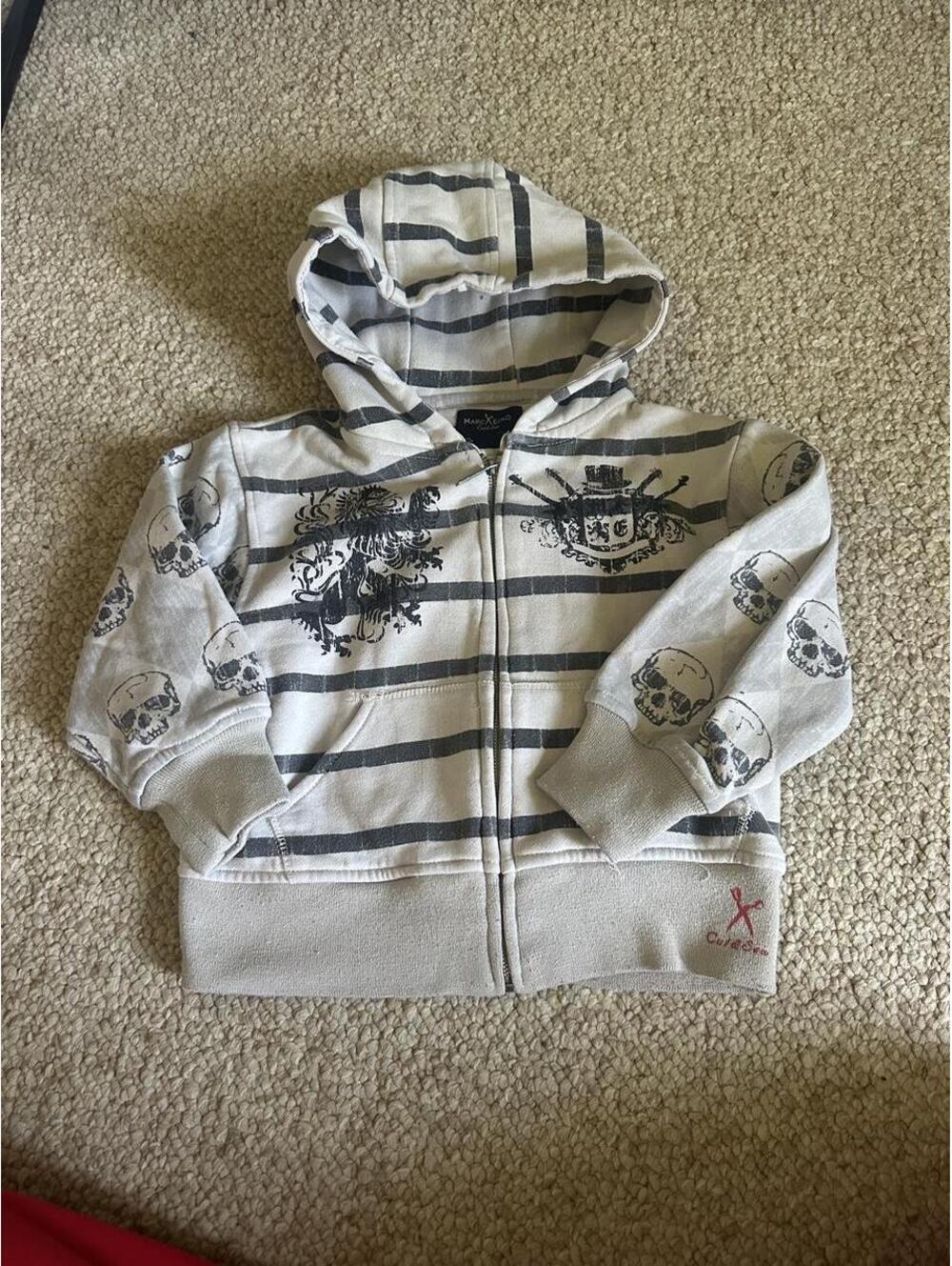 Vintage Marc Ecko Cut & Sew 4T zip-up hoodie